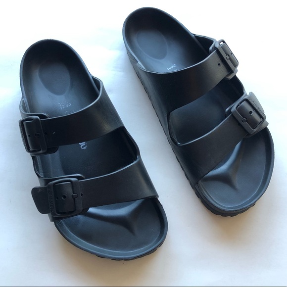 Mens Birkenstock Arizona EVA Black Sandal 42 (9-9.5) - Picture 8 of 8